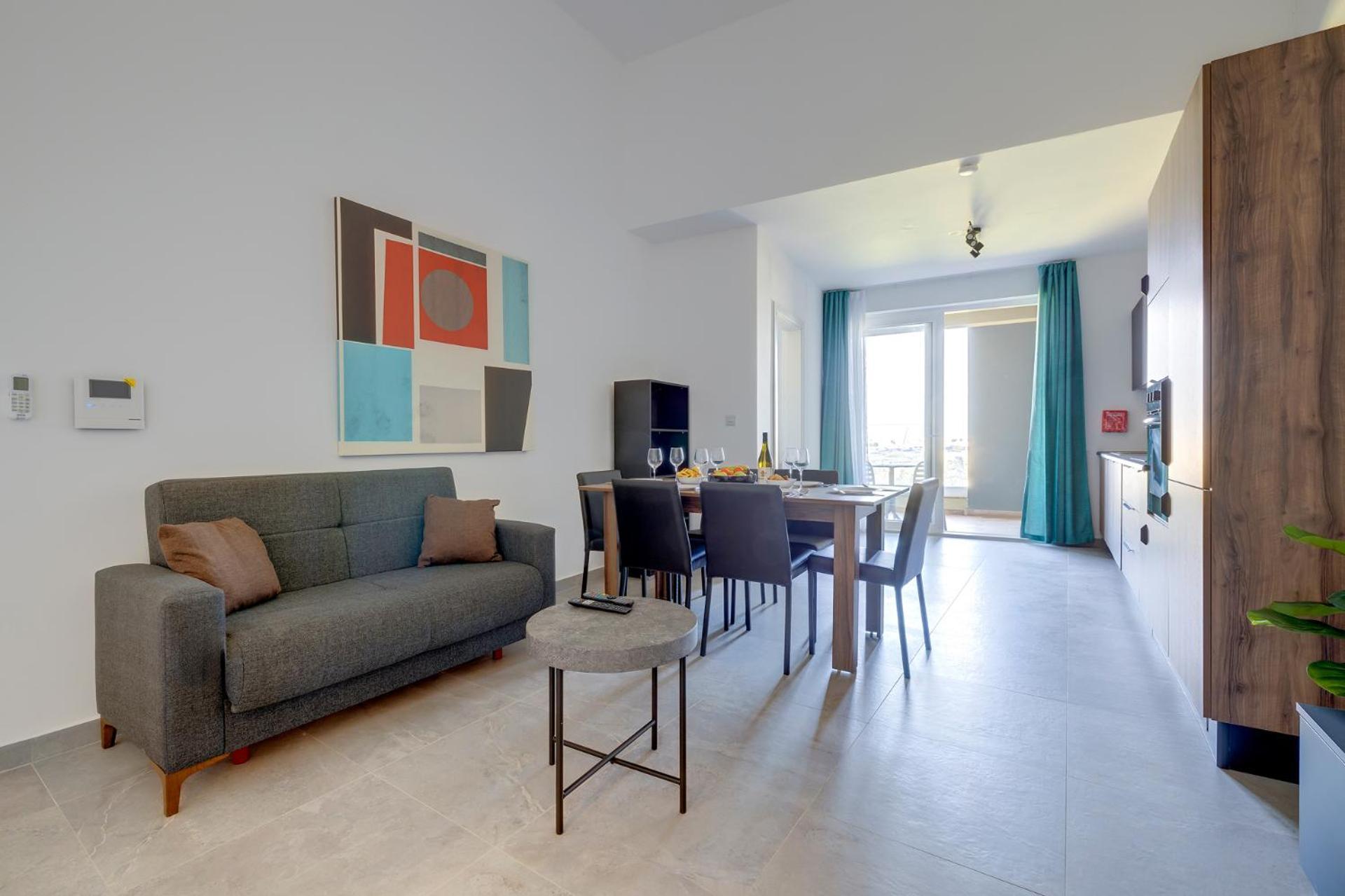Salmar Court Holiday Apartments Hal Ghaxiak Exteriör bild